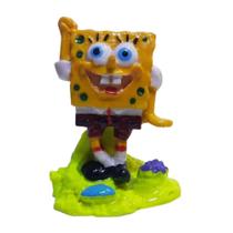 Enfeite De Aquário Fragata - Bob Esponja P