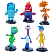 Enfeite de aquário Kit 6 personagem divertidamente boneco