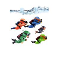 Enfeite De Aquário Mergulhador Flutuante De Resina 1 unidade - Skrw Enfeite De Aquário Mergulhador Flutuante De Resina 1 unidade - Skrw