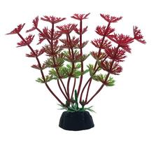 Enfeite De Aquário Plantas Artificiais Plásticas - Coloridas - Topmixshop