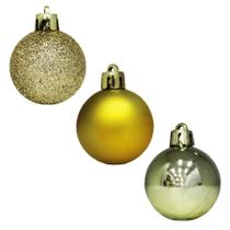 Enfeite de arvore de natal bola nice 6cm com 6 pecas - niazitex Enfeite de arvore de natal bola nice 6cm com 6 pecas - niazitex