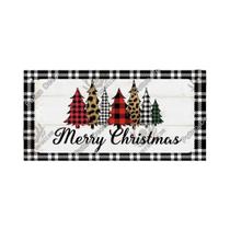 Enfeite De Árvore De Natal, Placas De Madeira, Presente De Natal E Ano Novo, Decoração De Parede