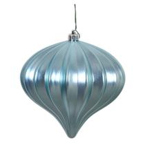 Enfeite de árvore de Natal Vickerman 5,7 cm Baby Blue (pacote com 3)
