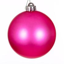 Enfeite de árvore de Natal Vickerman 694251-6 Hot Pink (pacote com 4)