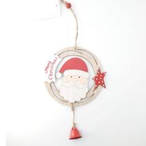 Enfeite de Árvore - " Noel para Pendurar Vermelho" - 1 Unidade - Cromus Natal - Rizzo