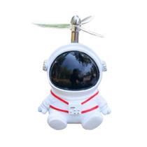 Enfeite De Astronauta Guidão Capacete Moto Carro Bicicleta
