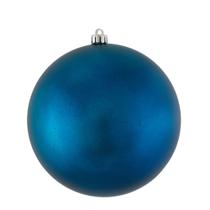 Enfeite de bola Vickerman N592562DMV pendurado em plástico Enfeite de bola Vickerman N592562DMV pendurado em plástico