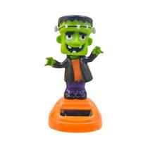 Enfeite De Carro De Halloween Com Crânio, Decoração Criativa Com Cabeça Balançante