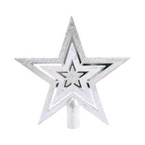 Enfeite De Estrela Para Topo De Árvore De Natal, Guirlanda, Decoração Para Casa, Presentes De Ano