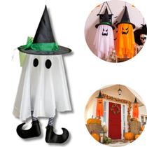Enfeite De Festa Decoração De Halloween Assustador Fantasma Enfeite De Festa Decoração De Halloween Assustador Fantasma