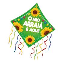 Enfeite de Festa Junina Big Pipa Fitas Decorativas - 1 Un
