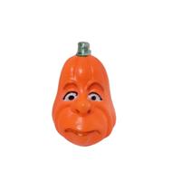 Enfeite De Halloween Abobora Com Expressão