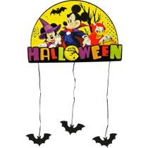 Enfeite De Halloween em EVA Painel Disney Dia Das Bruxas pra Pendurar Na Parede e Teto em EVA Premium pra Festa Aniversário Enfeite De Halloween em EVA Painel Disney Dia Das Bruxas pra Pendurar Na Parede e Teto em EVA Premium pra Festa Aniversário