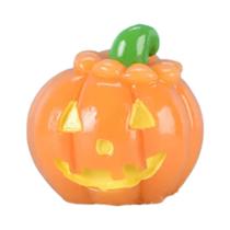 Enfeite De Halloween Fofo: Miniatura De Fantasma, Abóbora E Morcego 2024 Para Micro Paisagens E