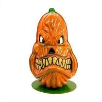 Enfeite de Halloween Moranga Mostro com Base - Laranja Enfeite de Halloween Moranga Mostro com Base - Laranja