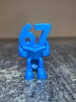 Enfeite de Lápis, Six Seven, Volta ás Aulas, Material Escolar, Brainrot, Presente, Topper de Lápis