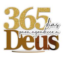 Enfeite De Mesa Ano Novo Cristão 365 Dias Agradecer A Deus Enfeite De Mesa Ano Novo Cristão 365 Dias Agradecer A Deus