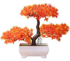 Enfeite De Mesa Bonsai Artificial Plástico Decoração Laranja Lançamento e de Extrema Elegancia Enfeite De Mesa Bonsai Artificial Plástico Decoração Laranja Lançamento e de Extrema Elegancia