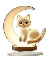 Enfeite De Mesa De Acrílico Decoração De Casa Design 2d Lua