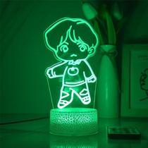 Enfeite de mesa de dormitório Night Light BTS Bangtan Boys