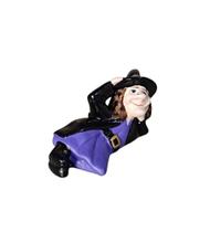 Enfeite De Mesa De Halloween Bruxa Miniatura Bruxinha - Decore Casa Enfeite De Mesa De Halloween Bruxa Miniatura Bruxinha - Decore Casa