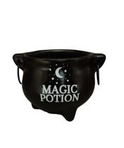 Enfeite De Mesa De Halloween Caldeirão Grande Cerâmica