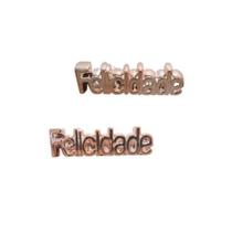 Enfeite de mesa felicidade 23,5x6x4cm sortido