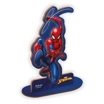 Enfeite de Mesa Homem-Aranha Figura Ação em MDF P - 01 unidade - Festcolor - Rizzo Enfeite de Mesa Homem-Aranha Figura Ação em MDF P - 01 unidade - Festcolor - Rizzo