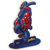 Enfeite de Mesa Homem-Aranha Figura Ação em MDF P - 1 unidade - Festcolor - Rizzo Enfeite de Mesa Homem-Aranha Figura Ação em MDF P - 1 unidade - Festcolor - Rizzo