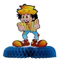 Enfeite de Mesa Junino - Caipira azul Enfeite de Mesa Junino - Caipira azul