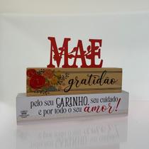 Enfeite de Mesa - Mãe Gratidão