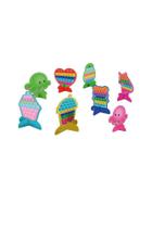 Enfeite de Mesa Pop It com 8 Unidades - Festcolor