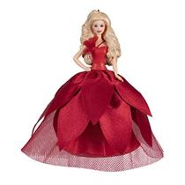 Enfeite de Natal 2022 Barbie de Férias Brilhante e Encantador