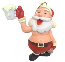 Enfeite de Natal, Árvore, Buddees Celebration, Papai Noel