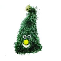Enfeite de Natal Árvore Musical Dançante de Pelúcia com Sino 15cm Enfeite de Natal Árvore Musical Dançante de Pelúcia com Sino 15cm