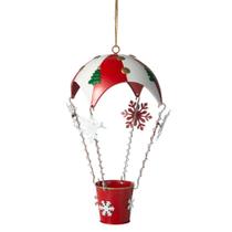 Enfeite de Natal Balão Noel Rouge 20x20x52 Cm Para Pendurar