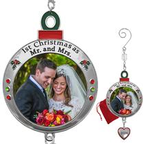 Enfeite de Natal BANBERRY DESIGNS 1st Xmas Mr. & Mrs. 2024