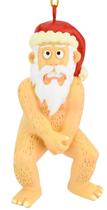 Enfeite de Natal Buddees Funny Naked Papai Noel