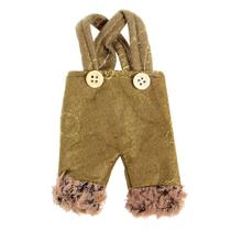 Enfeite de Natal Calça Papai Noel Pequena Com Ventosa