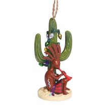 Enfeite de Natal Cape Shore Kokopelli Saguaro Cactus Enfeite de Natal Cape Shore Kokopelli Saguaro Cactus