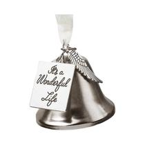 Enfeite De Natal Com Asas De Anjo, Sino De Vento De Metal, Pingente Suspenso Para Decoração De Enfeite De Natal Com Asas De Anjo, Sino De Vento De Metal, Pingente Suspenso Para Decoração De