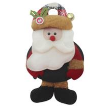 Enfeite De Natal Com Lousa Papai Noel 18cm