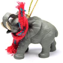 Enfeite de Natal Conversation Concepts Elephant Tiny Miniature