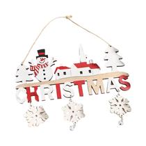 Enfeite De Natal De Gnomo De Madeira Papai Noel Para Pendurar Decoração De Natal Para Porta De Casa Enfeite De Natal De Gnomo De Madeira Papai Noel Para Pendurar Decoração De Natal Para Porta De Casa