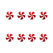 Enfeite De Natal Em Forma De Bastão De Menta, Decoração Suspensa Para Árvore De Natal, Decoração Enfeite De Natal Em Forma De Bastão De Menta, Decoração Suspensa Para Árvore De Natal, Decoração