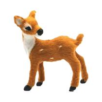 Enfeite De Natal Em Pelúcia De Veado Sika Fofo, Rena, Alce, Decoração De Casa, Adereços Para Arranjo