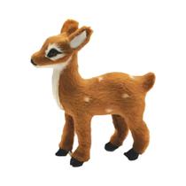 Enfeite De Natal Em Pelúcia De Veado Sika Fofo, Rena, Alce, Decoração De Casa, Adereços Para Arranjo