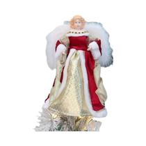 Enfeite De Natal Em PVC De 30cm Com Asas De Anjo, Decoração De Estrela, Ornamentos De Fada Para Enfeite De Natal Em PVC De 30cm Com Asas De Anjo, Decoração De Estrela, Ornamentos De Fada Para