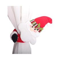 Enfeite De Natal Em Tecido Com Bonecos De Abraço Festivos E Adoráveis: Árvore De Natal, Papai Noel E Enfeite De Natal Em Tecido Com Bonecos De Abraço Festivos E Adoráveis: Árvore De Natal, Papai Noel E