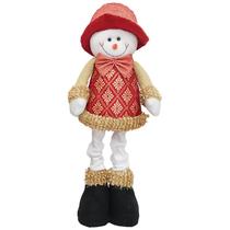 Enfeite de Natal Fam Joy Boneco 52cm -ART CHRISTMAS